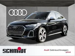 Schwarz Gebraucht 2023 Audi SQ5 Sportback Sport SUV | 59.840 € (Etwas zu teuer)