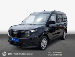 Schwarz Neu 2025 Ford Tourneo Courier Titanium Van / Kleinbus | 32.572 € (Teuer)
