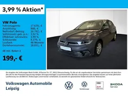 Grau Gebraucht 2022 VW Polo Style Limousine | 17.670 € (Guter Preis)