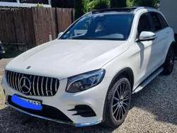 Weiß Gebraucht 2017 Mercedes GLC220 AMG line SUV | 32.500 € (Etwas zu teuer)