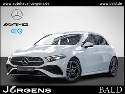 Weiss unilack polarweiss Gebraucht 2024 Mercedes A180 Advanced Limousine | 33.980 € (Teuer)