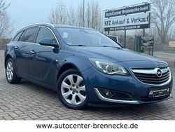 Blau Gebraucht 2016 Opel Insignia Innovation Kombi | 13.800 € (Teuer)
