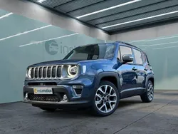 Blau Gebraucht 2023 Jeep Renegade SUV | 27.349 € (Fairer Preis)