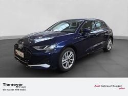 Navarrablau metallic Gebraucht 2025 Audi A3 Advanced Limousine | 27.990 € (Superpreis)