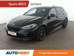 Saphirschwarz Gebraucht 2020 BMW 118 M Sport Kleinwagen | 22.320 € (Fairer Preis)