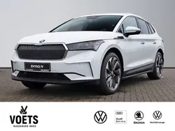 Weiß Neu 2025 Skoda Enyaq iV Loft SUV | 48.795 € (Superpreis)