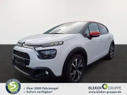 Weiß Gebraucht 2021 Citroën C3 PureTech Kleinwagen | 10.790 € (Guter Preis)