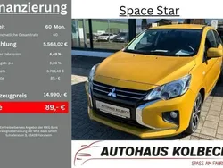 Citringelb Gebraucht 2025 Mitsubishi Space Star Select+ Limousine | 14.990 € (Fairer Preis)