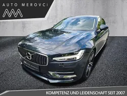 Grau Gebraucht 2017 Volvo S90 Inscription Limousine | 26.995 € (Fairer Preis)