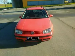 Rot Gebraucht 1999 VW Golf IV Kombi | 850 € (Fairer Preis)