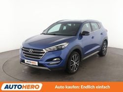 Blau Gebraucht 2018 Hyundai Tucson Passion Plus SUV | 15.560 € (Guter Preis)
