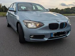 Blau Gebraucht 2013 BMW 116 Sport Line Kleinwagen | 8.950 € (Fairer Preis)