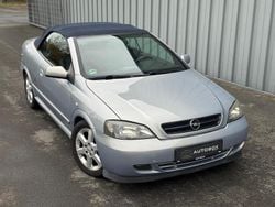 Silber Gebraucht 2004 Opel Astra Cabriolet Edition Cabrio | 1.299 € (Superpreis)