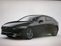 Jet black Neu 2025 Mazda 3 Exclusive-Line Limousine | 30.862 € (Etwas zu teuer)