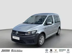 Silber Gebraucht 2019 VW Caddy Trendline Van / Kleinbus | 13.750 € (Guter Preis)
