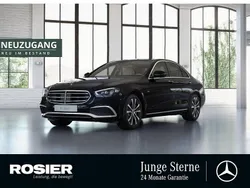 Schwarz Gebraucht 2022 Mercedes E300 Exclusive Limousine | 48.890 €