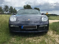 Blau Gebraucht 2007 Porsche Boxster S Cabrio | 27.500 € (Fairer Preis)