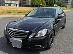Schwarz Gebraucht 2010 Mercedes E200 Avantgarde Limousine | 12.450 € (Etwas zu teuer)