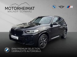 Schwarz Gebraucht 2022 BMW X3 M Sport SUV | 40.490 € (Fairer Preis)