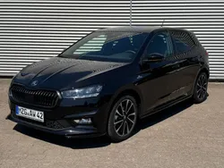 Schwarz Gebraucht 2025 Skoda Fabia Monte Carlo Limousine | 28.980 € (Teuer)