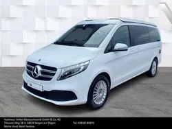 Arktikweiß Gebraucht 2025 Mercedes V250 Van / Kleinbus | 69.900 € (Superpreis)