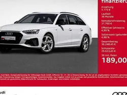Weiß Gebraucht 2024 Audi A4 S-Line Kombi | 36.933 € (Guter Preis)