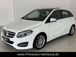 Weiß Gebraucht 2015 Mercedes B200 Van / Kleinbus | 14.490 € (Fairer Preis)