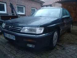 Grün Gebraucht 1992 Peugeot 605 Limousine | 3.990 €