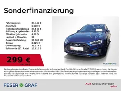 Navarrablau metallic Gebraucht 2022 Audi A4 Ambiente Kombi | 34.445 €