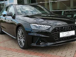 Schwarz Gebraucht 2024 Audi A4 Competition Kombi | 37.600 € (Superpreis)