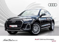 Schwarz (mythosschwarz metallic) Gebraucht 2021 Audi Q5 S-Line SUV | 30.870 € (Guter Preis)