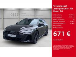 Braun Neu 2025 Audi A6 Edition .1 Kombi | 73.105 € (Teuer)