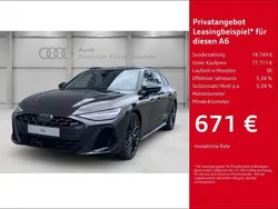 Braun Neu 2025 Audi A6 Edition .1 Kombi | 77.711 € (Superpreis)