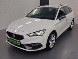 Weiß Gebraucht 2021 Seat Leon FR Kombi | 19.950 € (Guter Preis)