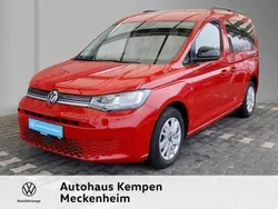 Rot Gebraucht 2021 VW Caddy Life Van / Kleinbus | 25.850 € (Superpreis)