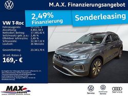 Indiumgrau metallic Gebraucht 2025 VW T-Roc Goal SUV | 22.239 € (Fairer Preis)
