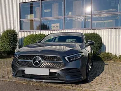 Grau Gebraucht 2018 Mercedes A250 AMG Limousine | 27.490 € (Fairer Preis)