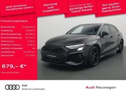 Mythosschwarz metallic Gebraucht 2023 Audi RS3 Sportback Ambiente Kleinwagen | 64.980 € (Fairer Preis)