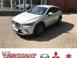 Mondsteinweiß Gebraucht 2017 Mazda CX-3 Kizoku Intense SUV | 14.990 € (Fairer Preis)