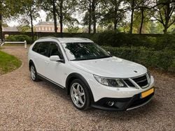 Weiß Gebraucht 2010 Saab 9-3X Kombi | 12.750 €