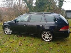 Schwarz Gebraucht 2008 VW Golf VI Sportline Kombi | 1.599 € (Guter Preis)