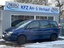 Blau Gebraucht 2005 Fiat Ulysse Emotion Van / Kleinbus | 999 €