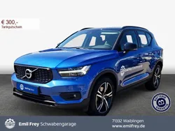 Bursting bluemetallic Gebraucht 2021 Volvo XC40 R-Design SUV | 29.330 € (Guter Preis)