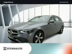 Selenitgrau Gebraucht 2022 Mercedes C300 Avantgarde Kombi | 39.389 € (Guter Preis)