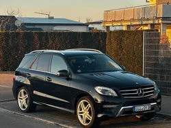 Schwarz Gebraucht 2012 Mercedes ML350 AMG SUV | 19.500 € (Superpreis)