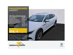 Weiß Gebraucht 2021 VW Arteon Elegance Kombi | 29.880 € (Fairer Preis)