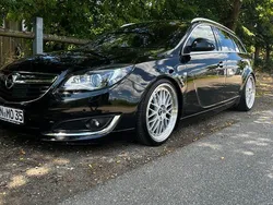 Schwarz Gebraucht 2016 Opel Insignia OPC Kombi | 13.499 €