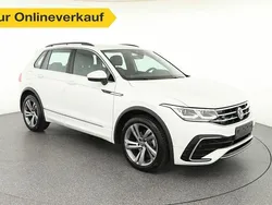 Weiß Gebraucht 2020 VW Tiguan R-line SUV | 28.960 € (Guter Preis)