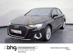 Mythosschwarz metallic Gebraucht 2024 Audi A3 Advanced Plus Limousine | 28.390 € (Superpreis)