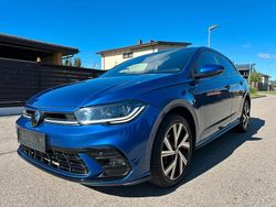 Blau Gebraucht 2022 VW Polo R-line Limousine | 18.990 € (Fairer Preis)